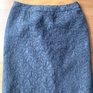 Pencil skirt, Size 16, black with sparkle accent
